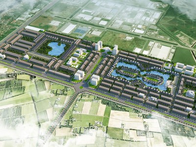 Dự án New City Phố Nối Hưng Yên.