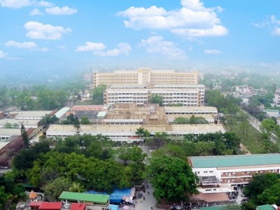 Bệnh viện Việt Nam Thụy Điển Uông Bí. Ảnh: Internet.