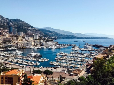 Diện tích của Monaco chỉ là 2,05 km2. Ảnh: Internet.