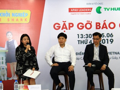 Kiddie Shark sẽ lên sóng lần đầu vào 20/7/2019, trên sóng VTV3. Ảnh: Thành Nguyễn.