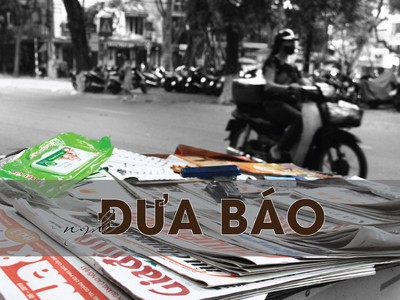 Hoài niệm nghề đưa báo