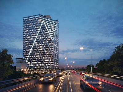 M Tower sẽ chính thức được khai thác vào năm 2020.