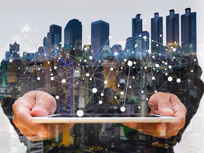 Mạng 5G sẽ khiến các đô thị trở nên thông minh hơn. Ảnh: Shutterstock.