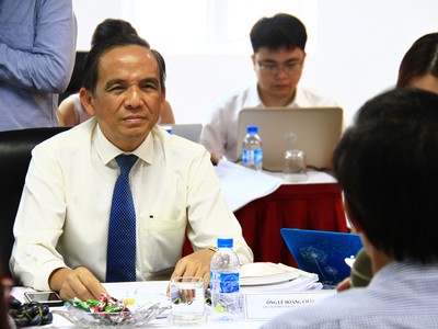 Chủ tịch HoREA Lê Hoàng Châu. Ảnh: Thành Nguyễn.