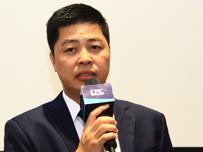 Ông Phan Tiến Phương, Tổng giám đốc Công ty Cổ phần  Cúc Phương. Ảnh: Thành Nguyễn.