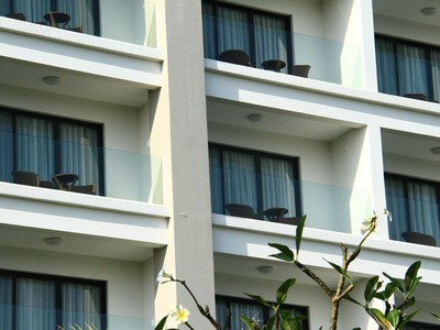 Năm 2019, thị trường condotel tương đối trầm lắng. Ảnh: Thành Nguyễn.