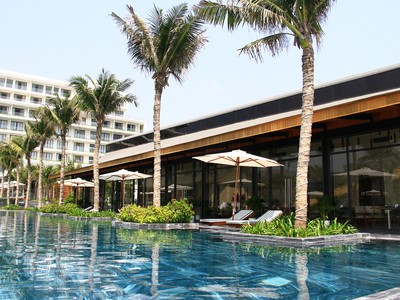 Về lâu dài, các thương hiệu lớn trong ngành bất động sản nghỉ dưỡng Việt Nam sẽ được hưởng lợi. Ảnh: Thành Nguyễn.