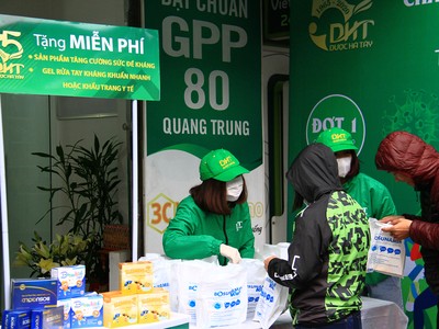 Chương trình được khởi động trong sáng 8/2/2020 tại Hà Nội. Ảnh: Thành Nguyễn.