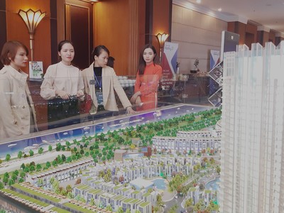 M&A lĩnh vực bất động sản luôn diễn ra rất sôi động. Ảnh: Thành Nguyễn.