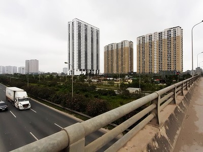 Doanh nghiệp địa ốc đang trải qua giai đoạn nhiều khó khăn. Ảnh: Thành Nguyễn.