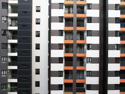 Thị trường nhà ở tại TP.HCM tiếp tục "bí cung". Ảnh: Thành Nguyễn.