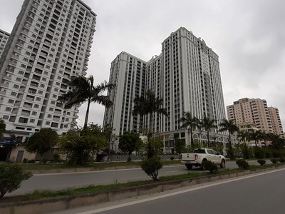 Thị trường căn hộ Thủ đô đang thiếu các dự án được mở bán mới. Ảnh: Thành Nguyễn.