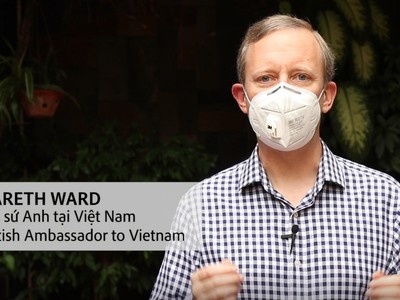 Chính phủ hai nước Việt - Anh phối hợp về y tế để phòng chống Covid-19