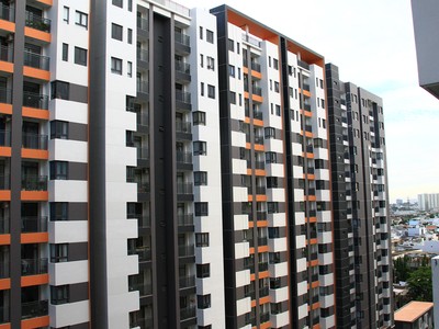 Một chung cư tại quận 9, TP.HCM. Ảnh: Thành Nguyễn.