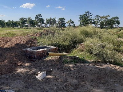 Dự án Mê Linh Vista. Ảnh: Thành Nguyễn.