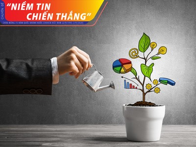 Covid-19 là liều thuốc thử nặng đô với các doanh nghiệp để có thể tồn tại và phát triển. Ảnh: Shutterstock.