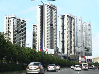 TP.HCM đang bí đầu ra cho các dự án nhà ở, tạo nên sự khan hiếm về nguồn cung. Ảnh: Thành Nguyễn.