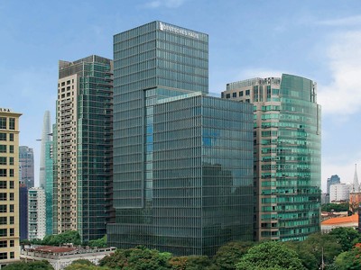 Tòa nhà Deutsches Haus đang có mức giá thuê cao nhất. Ảnh: Internet.