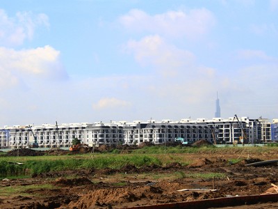 Nguồn thu ngân sách từ đất đai là rất lớn. Ảnh: Thành Nguyễn.