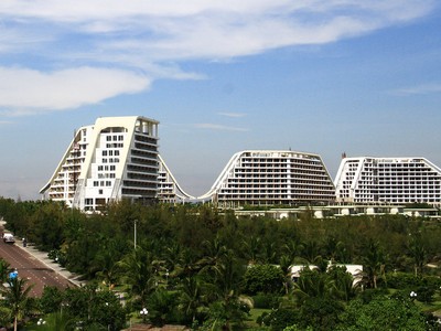 Ít ai ngờ chỉ sau vài năm, Bình Định trở thành một trong những điểm đến yêu thích của các du khách, từ dự án tiên phong của Tập đoàn FLC. Ảnh: Thành Nguyễn.