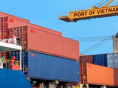 Các địa phương như Hải Phòng, Quảng Ninh có nhiều lợi thế phát triển bất động sản công nghiệp vì hạ tầng giao thông tốt và sở hữu các cảng biển lớn. Ảnh: Shutterstock.