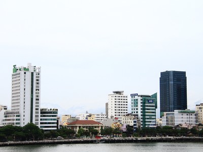 Dù là nơi phát sinh làn sóng Covid-19 lần 2, nhưng trong quý 3/2020, tỷ lệ lấp đầy văn phòng cho thuê tại Đà Nẵng vẫn tăng. Ảnh: Thành Nguyễn.