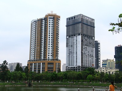 Trong quý III/2020, nguồn cung căn hộ tại Hà Nội xuống mức thấp nhất trong 5 năm qua. Ảnh: Thành Nguyễn.