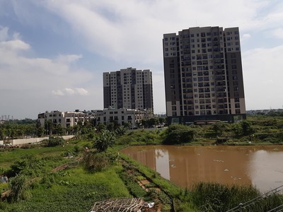 Dự thảo nghị định sẽ có cơ chế xử lý đối với các thửa đất do Nhà nước quản lý nằm xen kẽ trong các dự án đầu tư, dự án nhà ở. Ảnh: Thành Nguyễn.