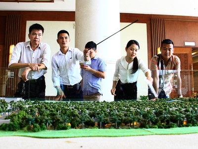 Bất chấp Covid-19, giá nhà ở tại Việt Nam vẫn tăng. Ảnh: Thành Nguyễn.