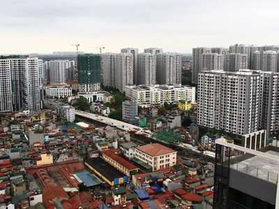 Bất động sản cạnh các dự án hạ tầng giao thông đang có xu hướng tăng giá. Ảnh: Thành Nguyễn.