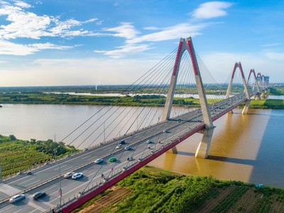 Quỹ đất ven sông ở Hà Nội còn rất nhiều. Ảnh: Shutterstock.