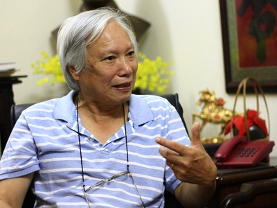 PGS. TS Nguyễn Văn Huy. Ảnh: Thành Nguyễn.