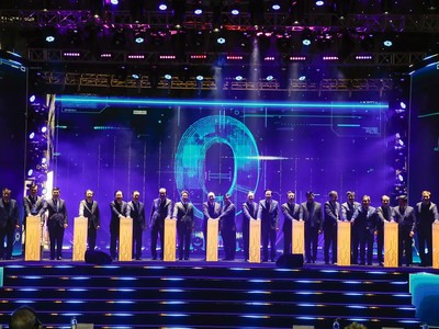 Khởi công xây dựng Trung tâm đổi mới sáng tạo quốc gia. Ảnh: Phạm Quang Vinh.