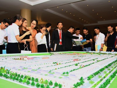 Thị trường bất động sản quý 4/2020 dầu có sự suy giảm, nhưng mức suy giảm được cho là ở mức chấp nhận được. Ảnh: Thành Nguyễn.