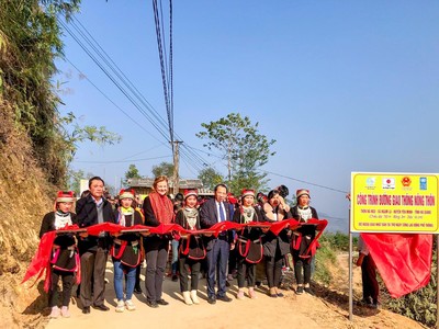 UNDP có nhiều đóng góp, hỗ trợ cho các tỉnh miền núi ở Việt Nam.