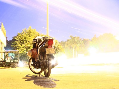 Đêm Hà Nội. Ảnh: Thành Nguyễn.