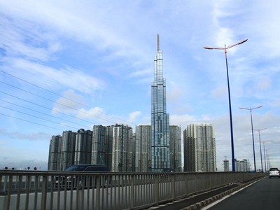 TP.HCM đang là điểm đến đầu tư yêu thích với nhiều nhà đầu tư ngoại. Ảnh: Thành Nguyễn.