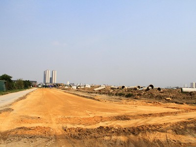 Nhà đầu tư cá nhân đang quan tâm đến đất nền hơn căn hộ. Ảnh: Thành Nguyễn.