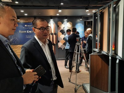 Minh Long Material Gallery – Showroom sẽ còn là nơi tổ chức các talkshow chuyên ngành về vật liệu, phong cách nội thất. Ảnh: Thành Nguyễn.