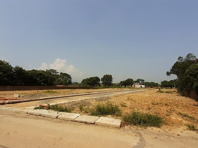 Đất nền phân lô đang là sản phẩm được mua đi, bán lại nhiều. Ảnh: Thành Nguyễn.