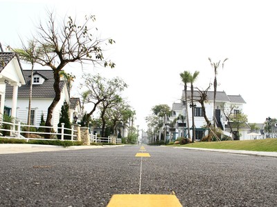 Dự án Vườn Vua Resort & Villas (Phú Thọ). Ảnh: Thành Nguyễn.