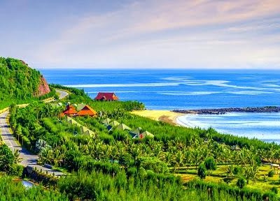 Bãi Lữ được ví như “dải biển Ngọc” của tỉnh Nghệ An.