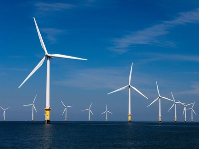 Dự án trang trại điện gió ngoài khơi La Gàn có công suất 3,5 GW. 