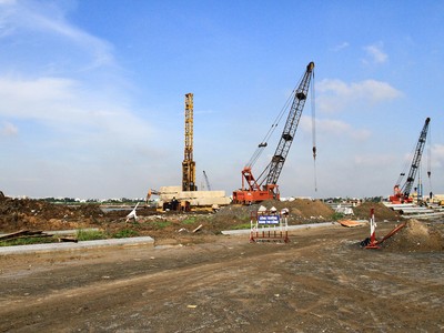 Cơn sốt đất nền ven TP.HCM dường như đã hạ nhiệt. Ảnh: Thành Nguyễn.