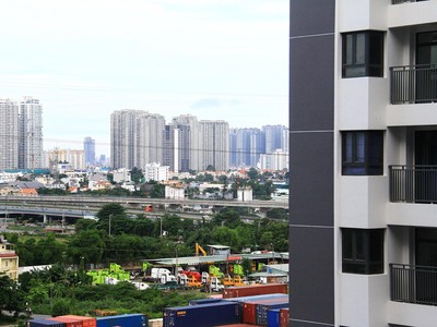 Thị trường căn hộ TP.HCM vắng bóng các dự án bình dân. Ảnh: Thành Nguyễn.