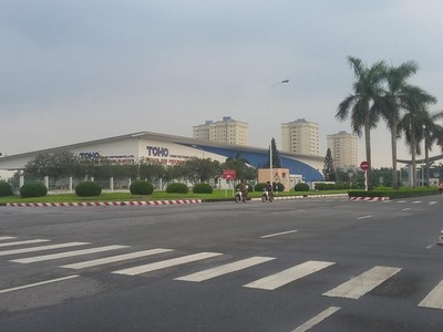 Giá thuê đất công nghiệp miền Bắc ổn định trong 6 tháng đầu năm 2021. Ảnh: Thành Nguyễn.