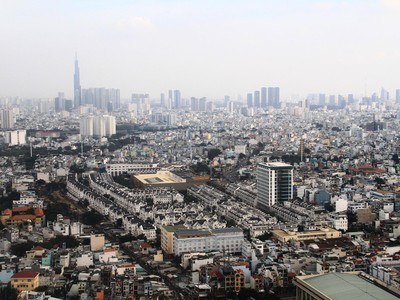 Nhà liền thổ trong các dự án được nhà đầu tư quan tâm nhiều hơn. Ảnh: Thành Nguyễn.