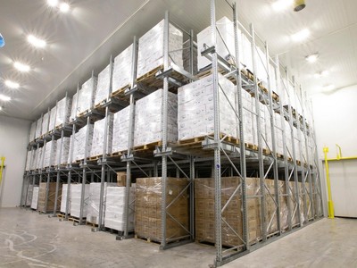 Kho lạnh được xem là phân khúc đầu tư tiềm năng. Ảnh: Internet.