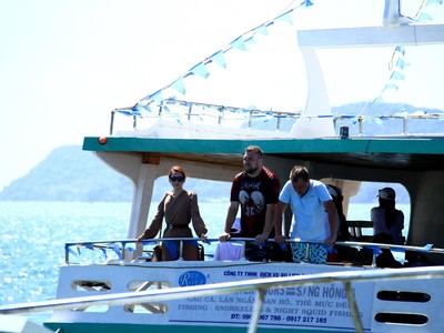 Phú Quốc là điểm đến yêu thích của khách du lịch quốc tế. Ảnh: Thành Nguyễn.