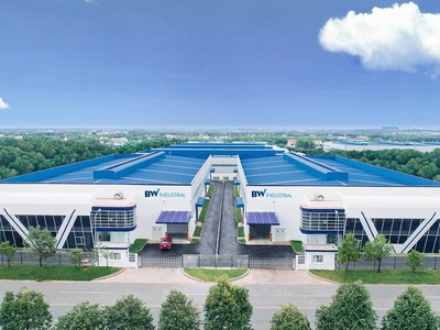 Các chủ đầu tư rất kỳ vọng vào sự hỗ trợ về mặt cơ chế cho mô hình khu công nghiệp sinh thái. Ảnh: Thành Nguyễn.